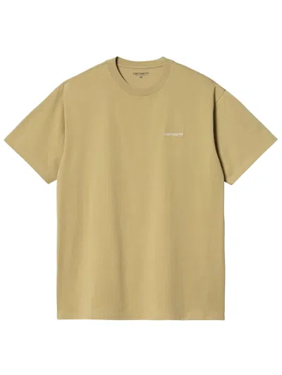 Carhartt T-shirts And Polos Beige