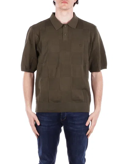 Carhartt T-shirts And Polos In Dollar Green Verde