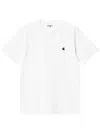 Carhartt Short-sleeved T-shirt In White