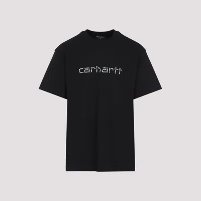 CARHARTT T-SHIRTS BLACK