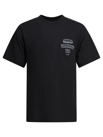 CARHARTT T-SHIRTS BLACK