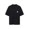 Carhartt Hudson Pocket Short-sleeved T-shirt In Black