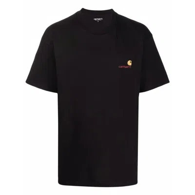 CARHARTT T SHIRTS BLACK