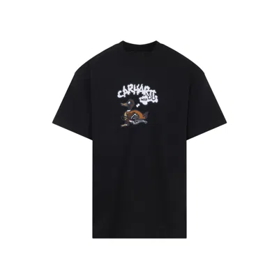 Carhartt Graphic T-shirt In Black