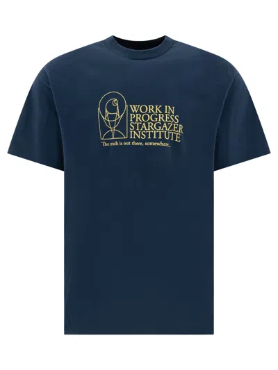 Carhartt T-shirts Blue
