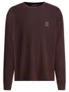 Carhartt T-shirts Bordeaux In Brown