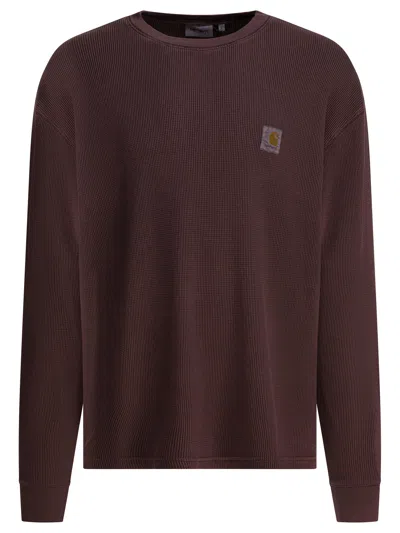 CARHARTT T-SHIRTS BORDEAUX