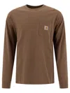Carhartt Pocket Crew Neck Long Sleeve T-shirt