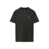Carhartt Chase Short-sleeved T-shirt In Black