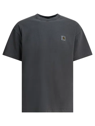 Carhartt T-shirts Grey In Gray