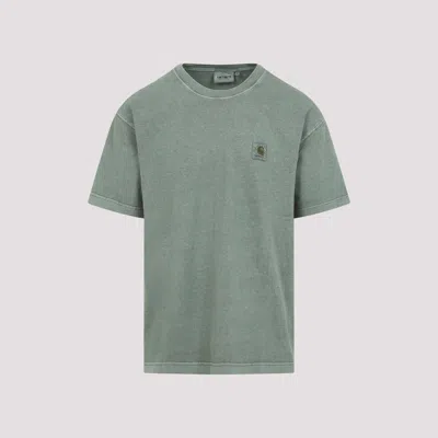 Carhartt Ss Nelson T-shirt In Green