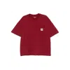 Carhartt T Shirts Red In Red