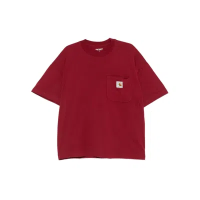 Carhartt T Shirts Red