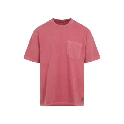 Carhartt T-shirts Red In Pink