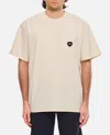 Carhartt T-shirt Ingo Pocket Undyed In White