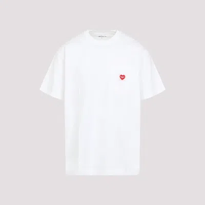 CARHARTT T-SHIRTS WHITE