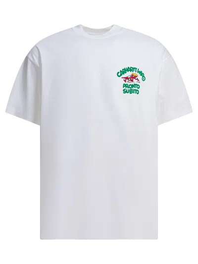 CARHARTT T-SHIRTS WHITE