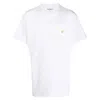 Carhartt T Shirts White In White