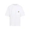 Carhartt T Shirts White In Gray