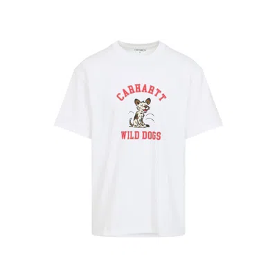 CARHARTT T-SHIRTS WHITE