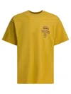 Carhartt Sandwich Printed T-shirt In Yellow