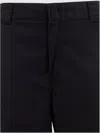 Carhartt Tailored Pants With Back Pocket And Belt Loops