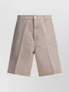 Carhartt Tailored Shorts With Pockets And Belt Loops