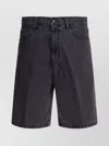 Carhartt Tailored Shorts With Pockets And Belt Loops