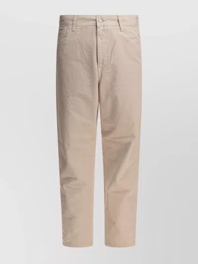 CARHARTT TAILORED TROUSERS WITH POCKETS AND LOOPS