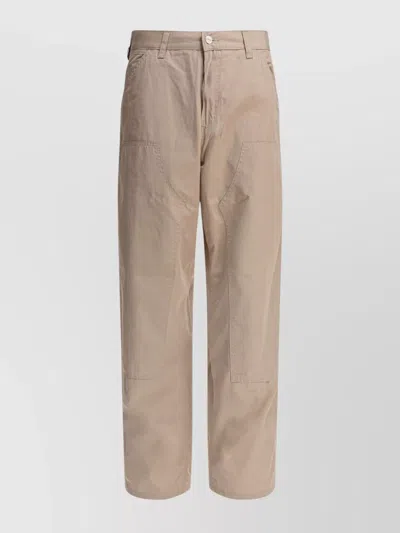CARHARTT TAILORED TROUSERS WITH POCKETS AND LOOPS