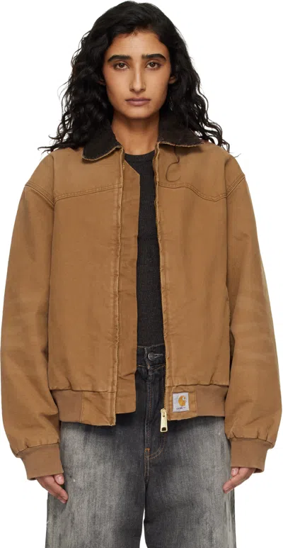 Carhartt Tan Og Santa Fe Jacket