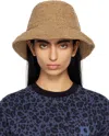 Carhartt Tan Orla Bucket Hat In Peanut/peanut