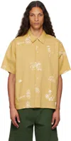 CARHARTT TAN STAMP SHIRT