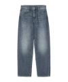 Carhartt Tapered Denim Jeans In Blue