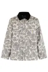 Carhartt Tapestry Chore Camo Duck Jacquard Jacket In Gray