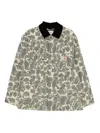 Carhartt Men S Tapestry Chore Coat Camo Duck In Multi