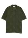 Carhartt Temple Shirt In Grün