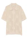 Carhartt Temple Shirt In Nude