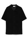 Carhartt Temple Shirt In Schwarz
