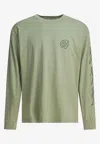 Carhartt Terrestrial Long-sleeved T-shirt In Green