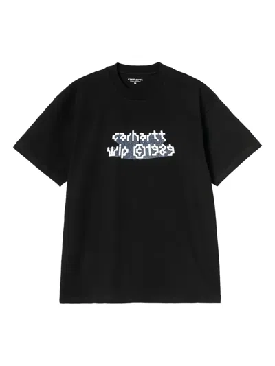 Carhartt Tetra T-shirt In Black