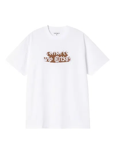 Carhartt Tetra T-shirt In White