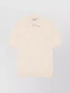 Carhartt Short Sleeve Checker Polo Fleur De Sel In Neutral