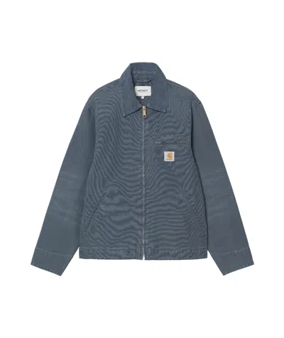 Carhartt The Detroit Jacket In Gray