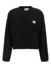 Carhartt Mira Sweater Sweaters And Cardigans Black In Black