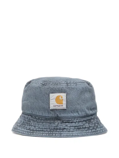 Carhartt Tigan Bucket Hat In Blue