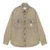 Carhartt Tigan Shirt In Gray