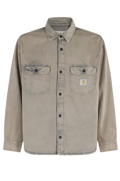 Carhartt Tigan Shirt Jac In Neutral