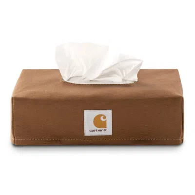 Carhartt Tissue Box Cover In Hzxx Hamilton Brown