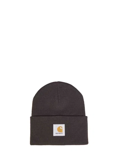 Carhartt Tobacco Acrylic Watch Beanie In Brown